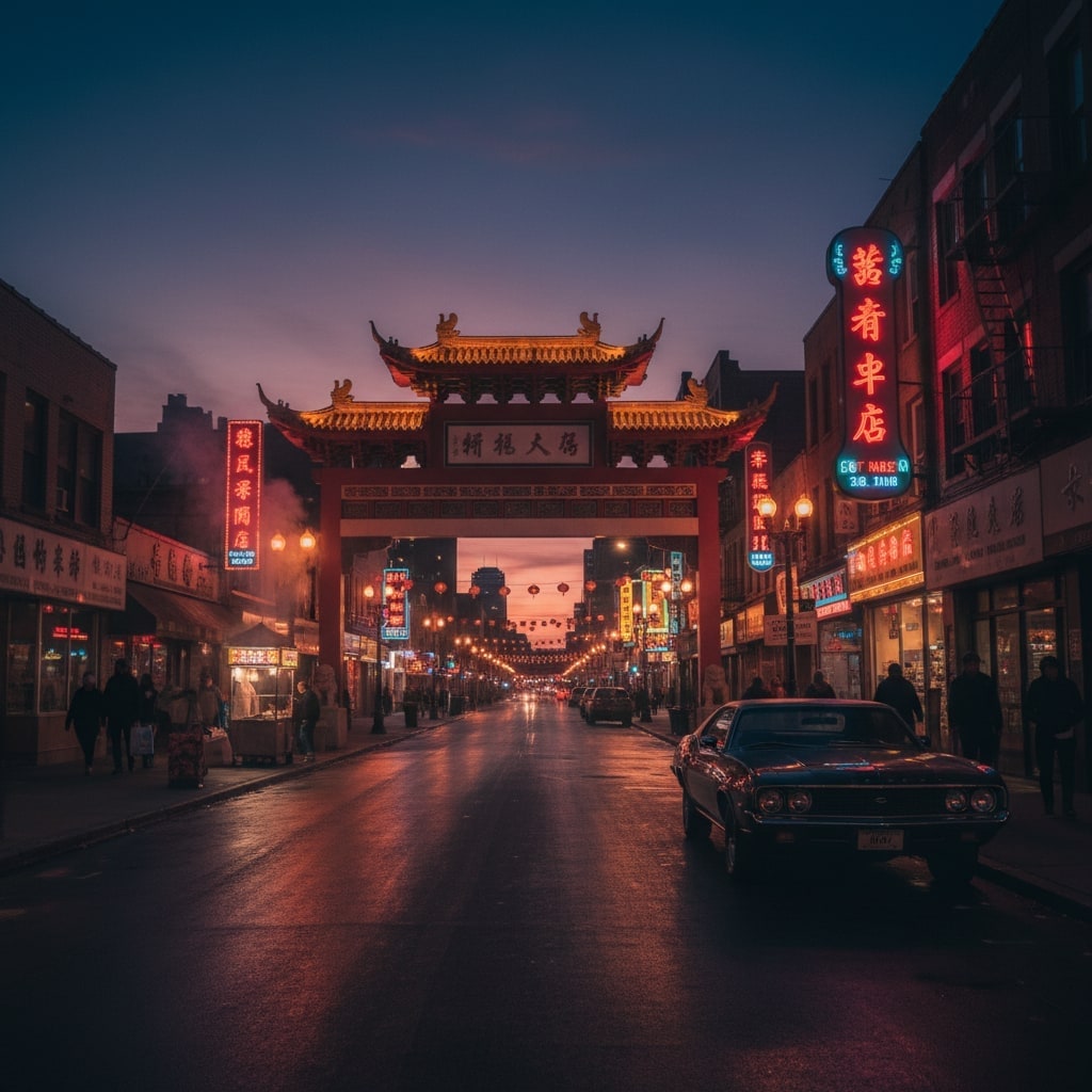 Chinatown Chicago roadside assistance