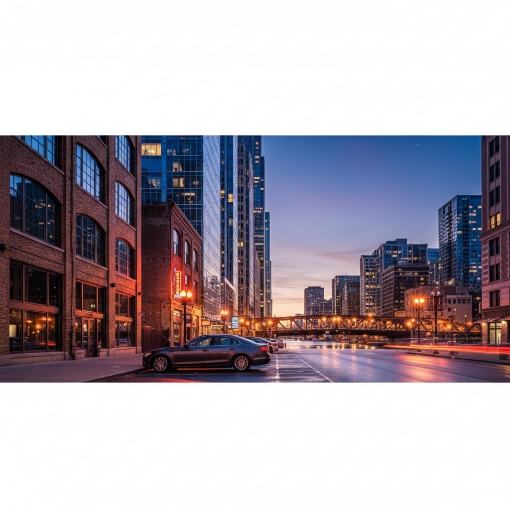River North Chicago roadside assistance