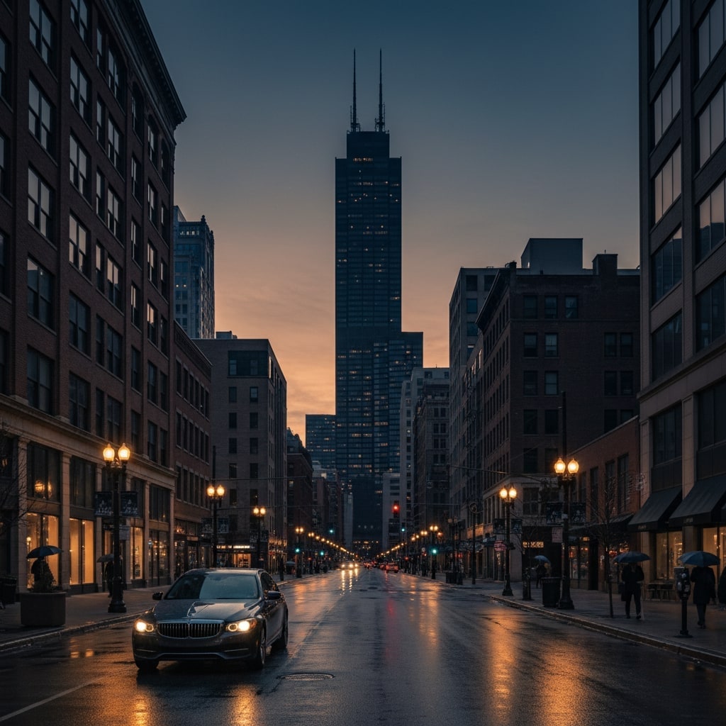 Streeterville Chicago roadside assistance