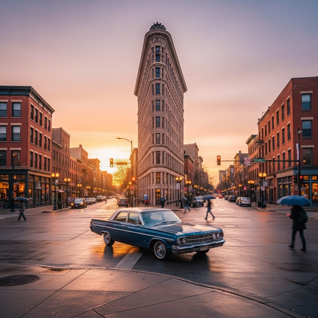 Wicker Park Chicago roadside assistance