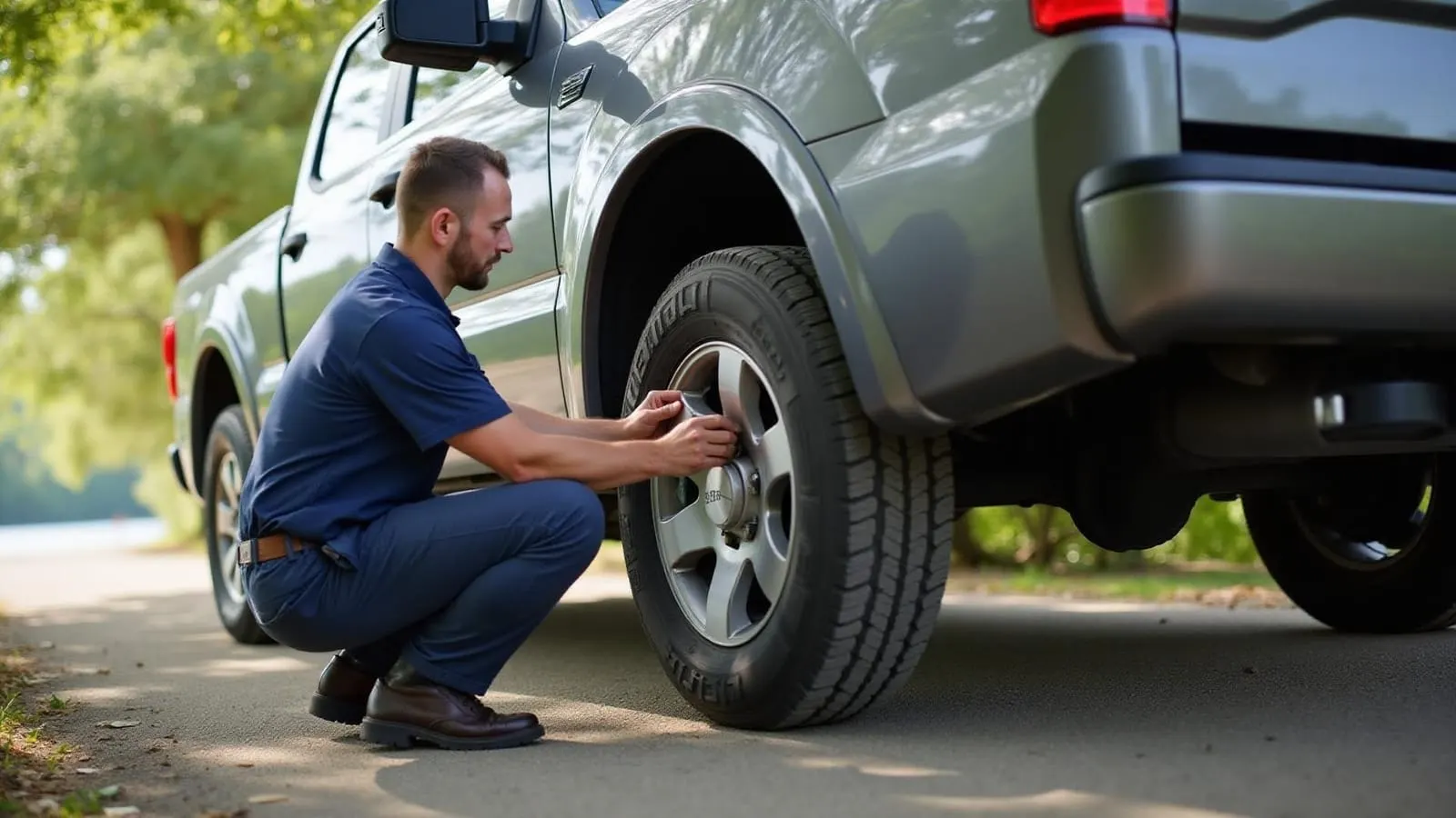 Professional roadside assistance service in Conroe and Lake Conroe area