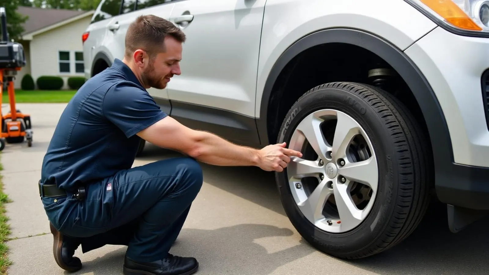McKinney Mobile Tire Service - Fast Emergency Tire Assistance