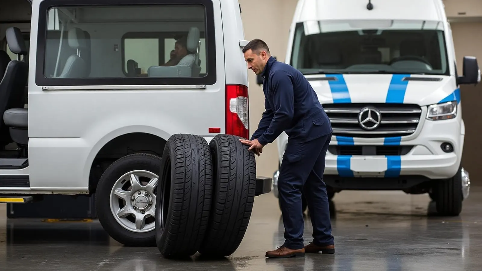 McKinney Tire Change Service - Fast Emergency Tire Change
