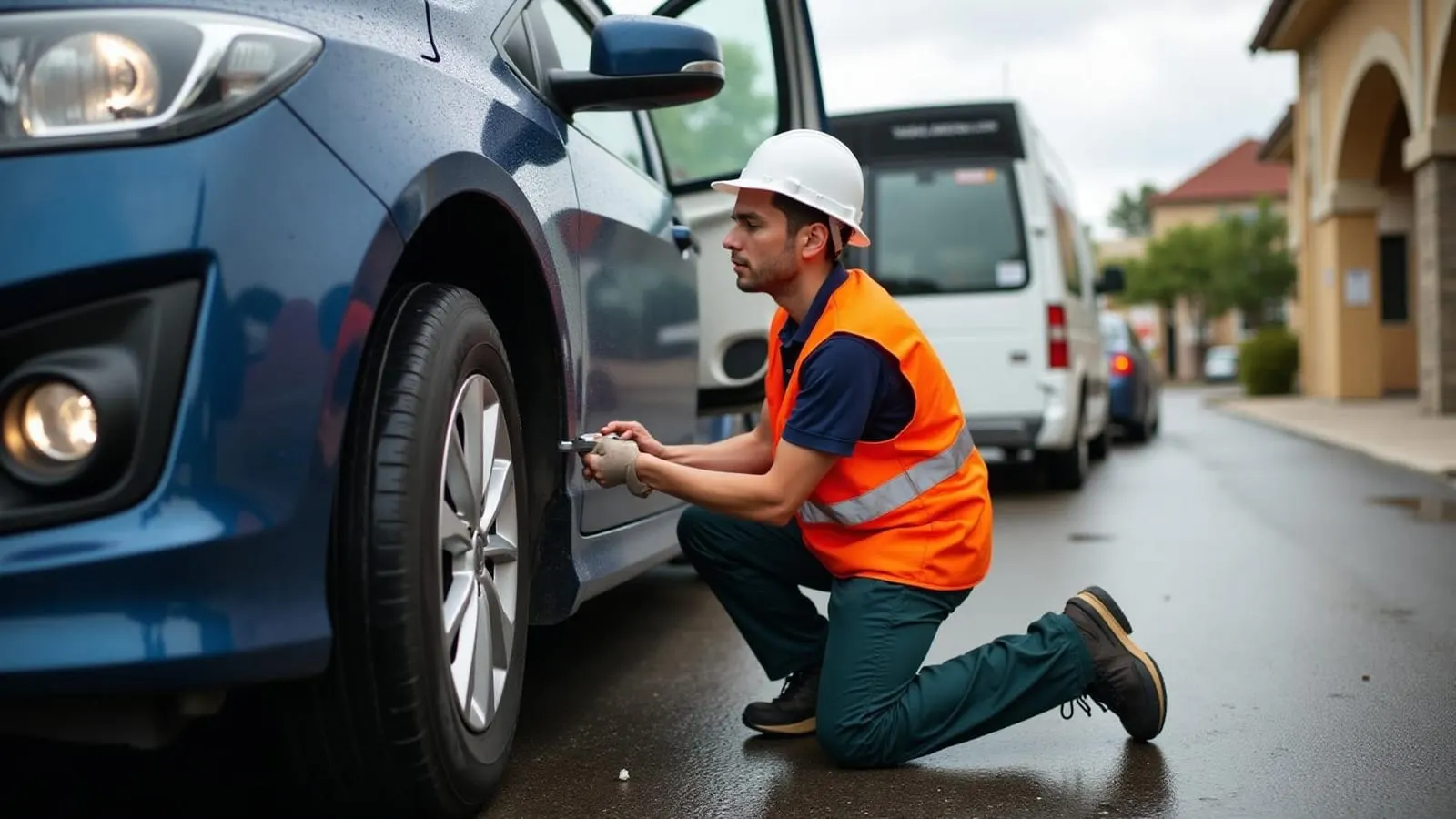 Mesquite Tire Change Service - Fast 24/7 Emergency Service