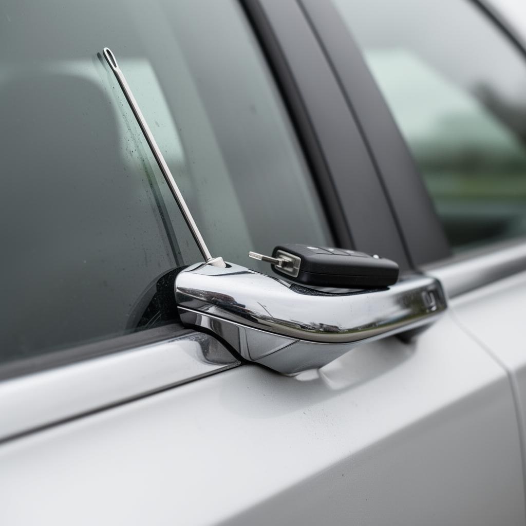 Car lockout service