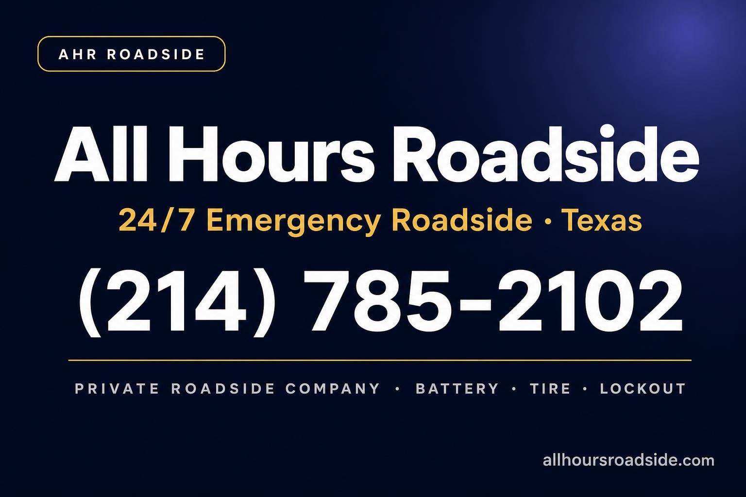 All Hours Roadside logo